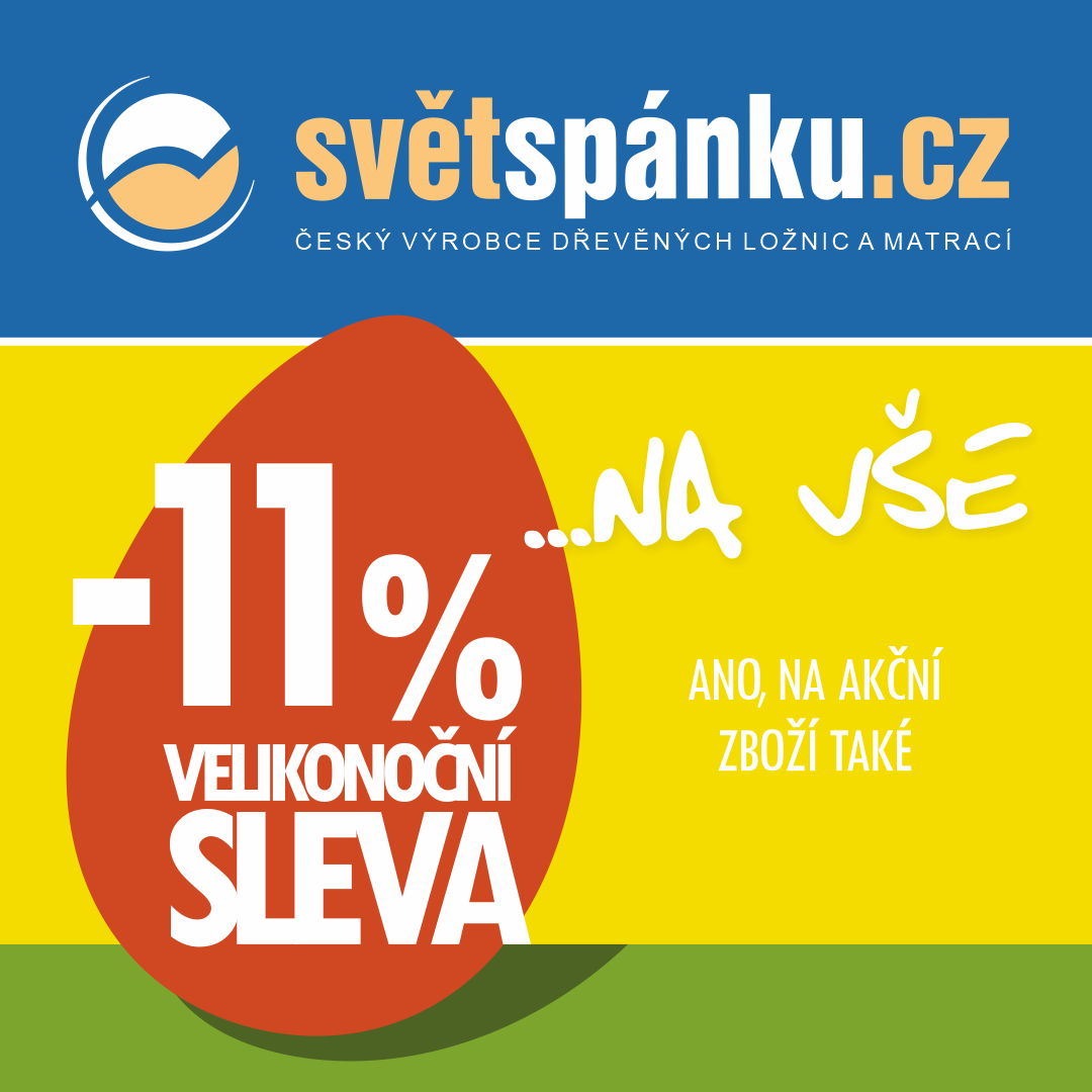 Veselé Velikonoce ze Světa Spánku!