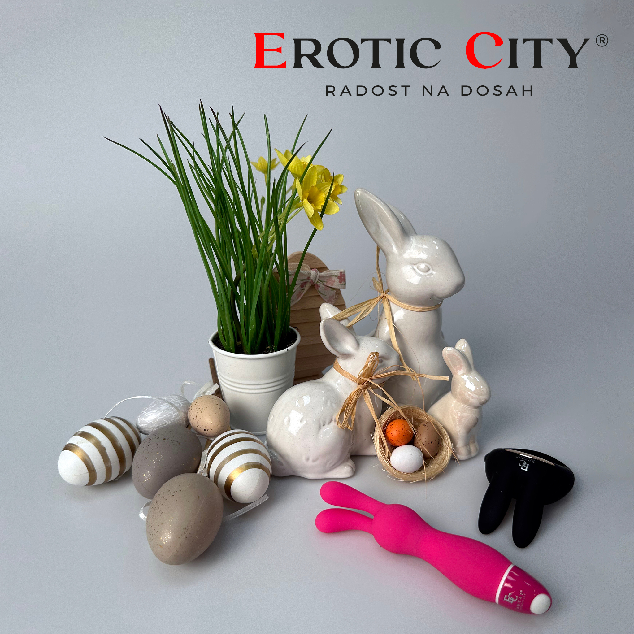 Velikonoce plné překvapení v Erotic City!