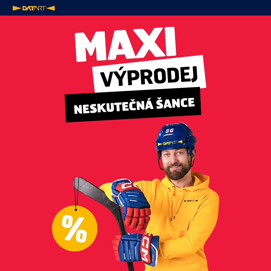 Maxi výprodej je tady!