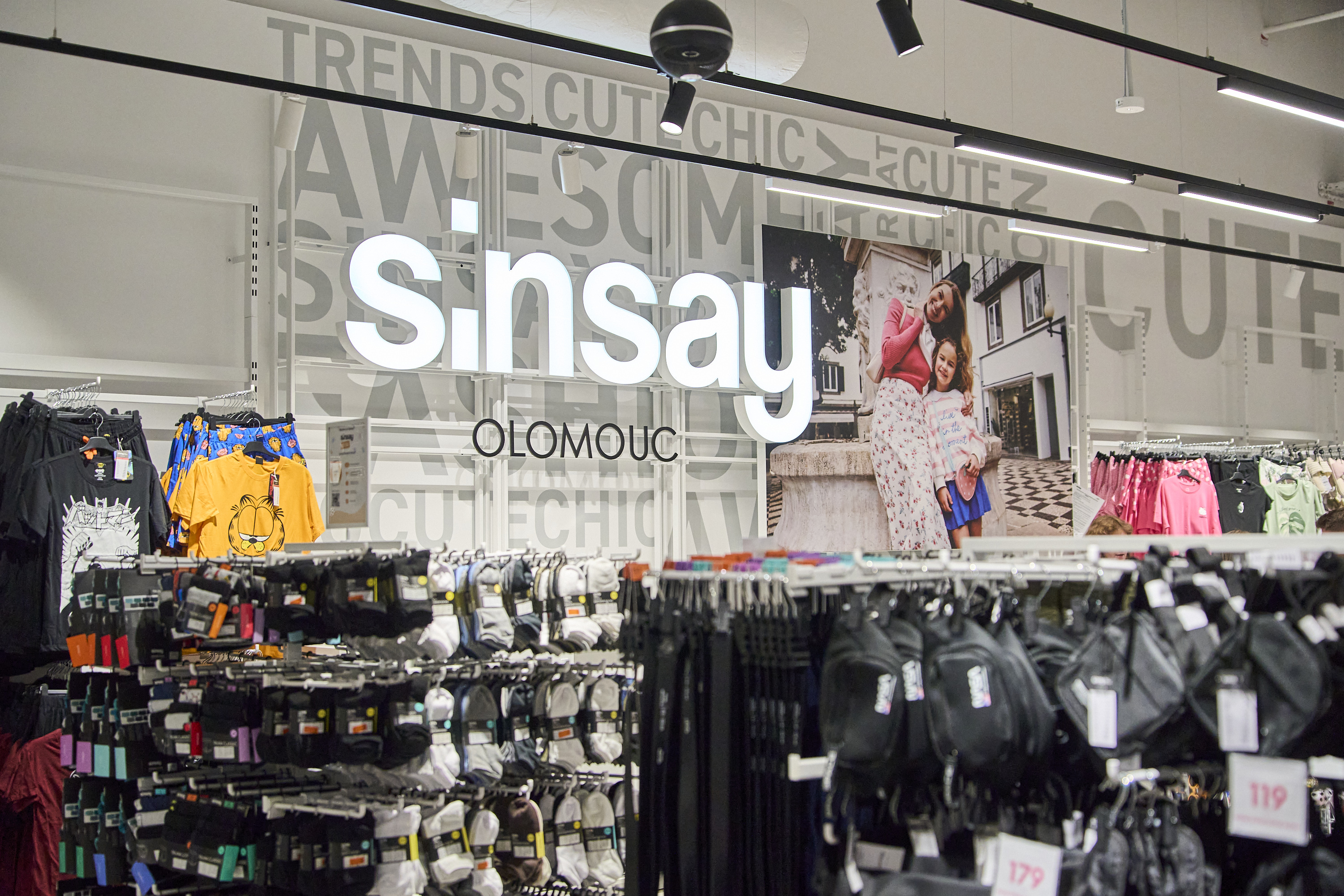 Sinsay OC CITY Olomouc Sinsay OC CITY Olomouc