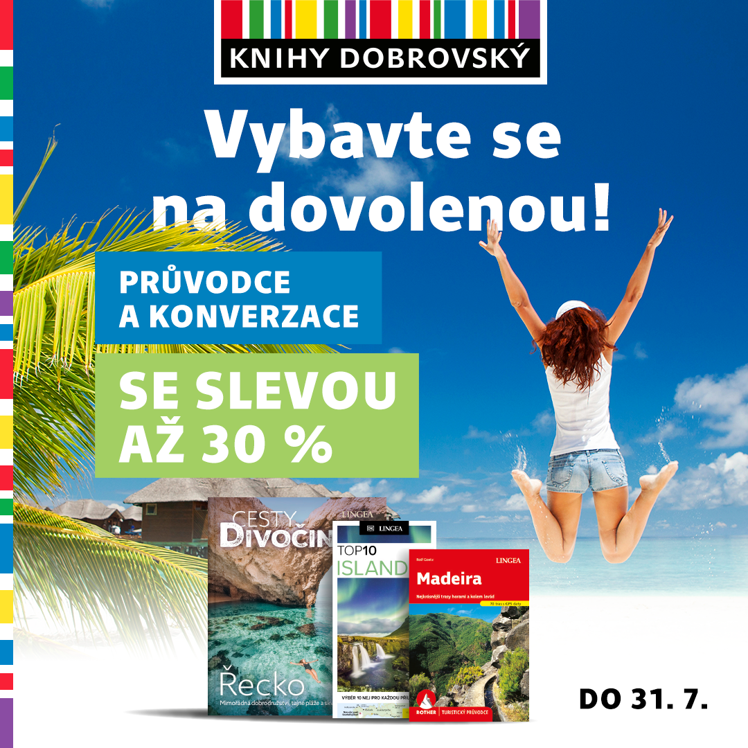 Vybav se na dovolenou. Průvodce a konverzace se slevou až 30 %