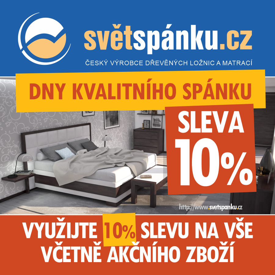 Dny kvalitního spánku jsou tady!