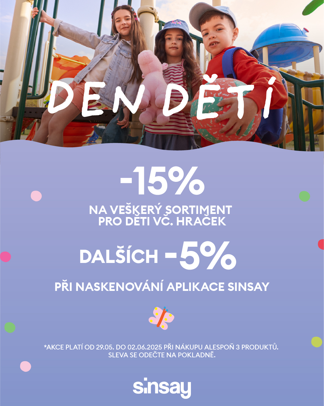 Den dětí v Sinsay