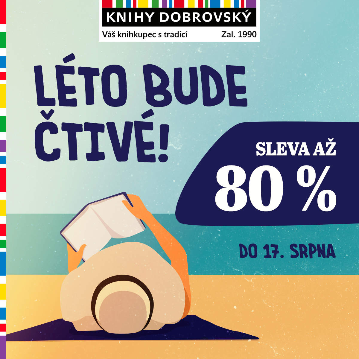 Léto bude čtivé