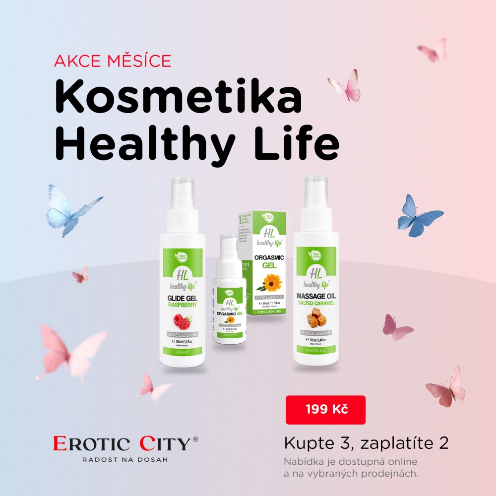 Kosmetika Healthy life za zvýhodněnou cenu!