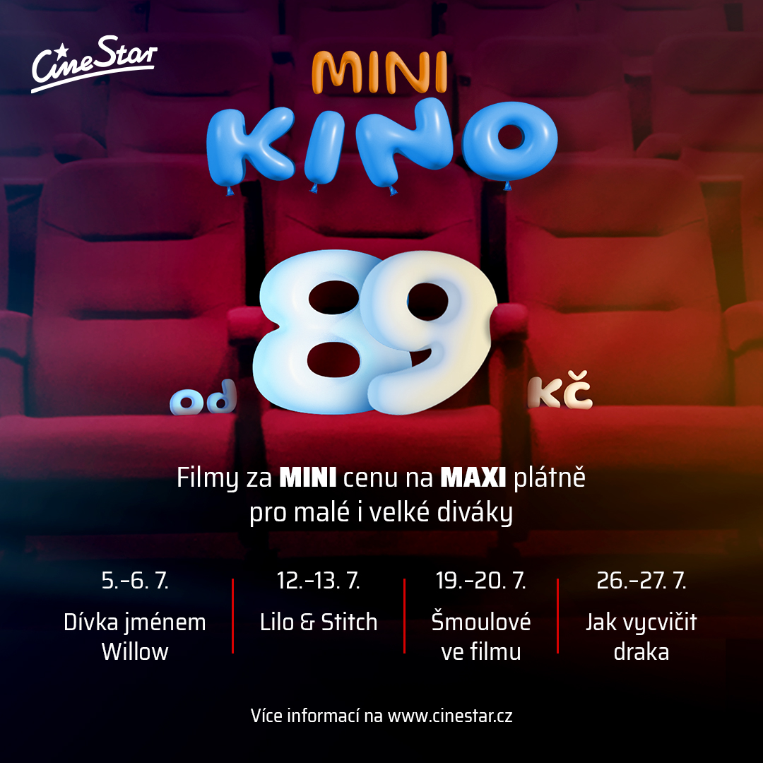 Červencové MINI kino