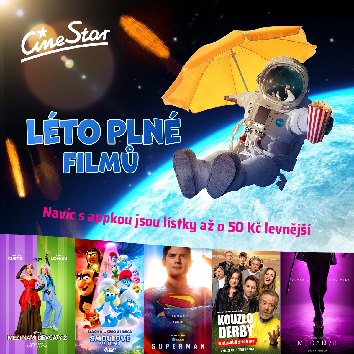 Léto plné filmů