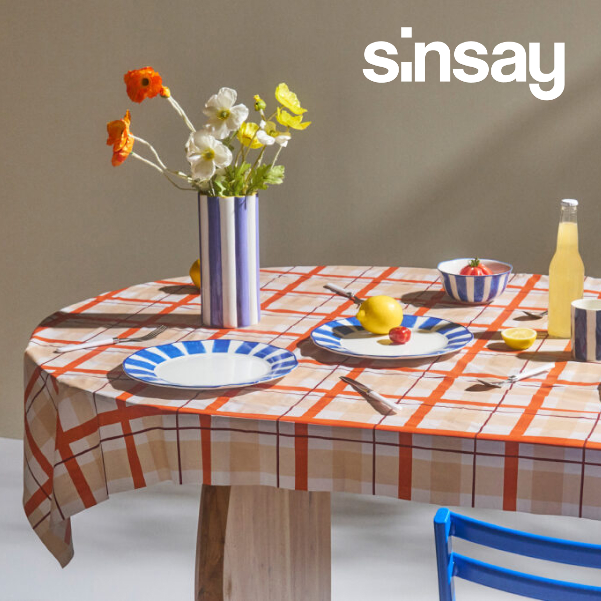 CIAO ITALIA v Sinsay!