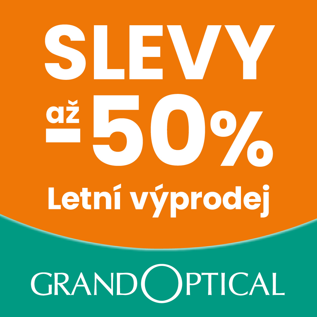 Letní výprodej v GrandOptical
