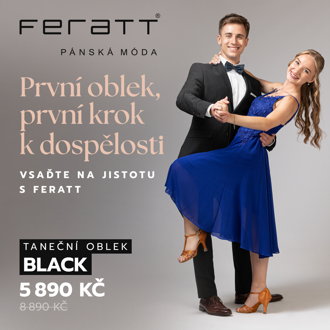 Oblek do tanečních? Máme pro vás ten pravý!