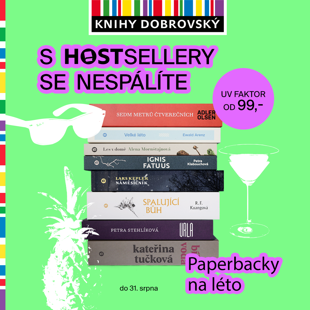 Paperbacky na léto