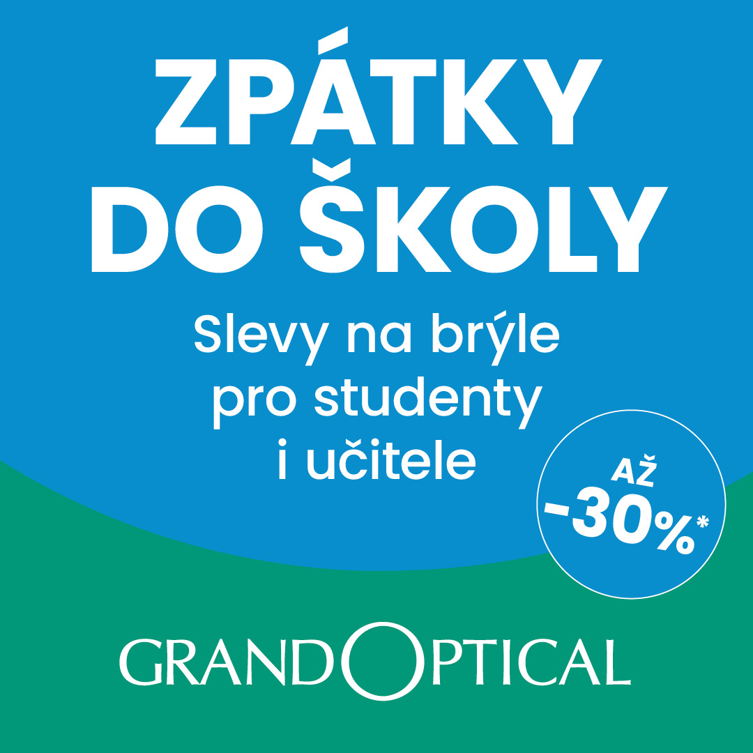 Zpátky do školy s GrandOptical!