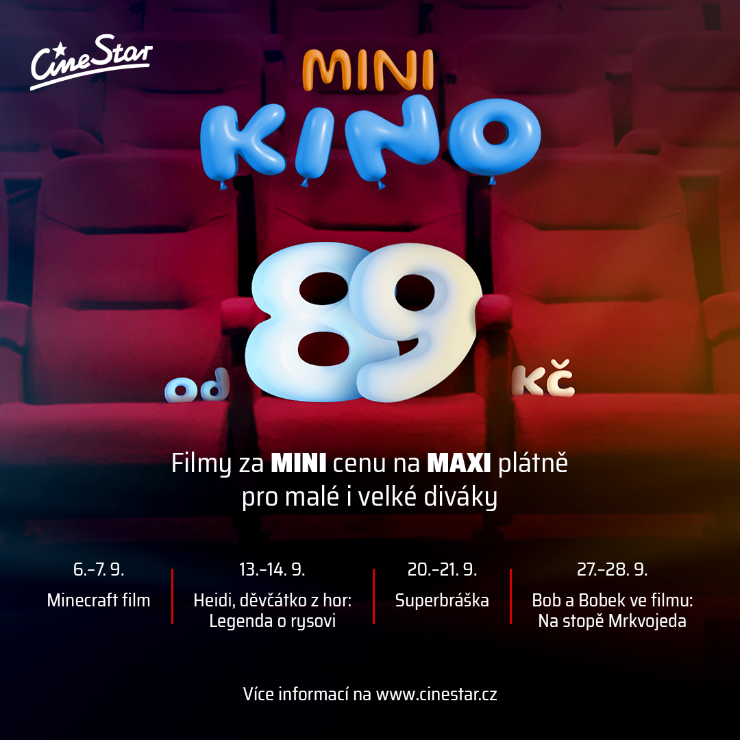 Zářijové MINI kino