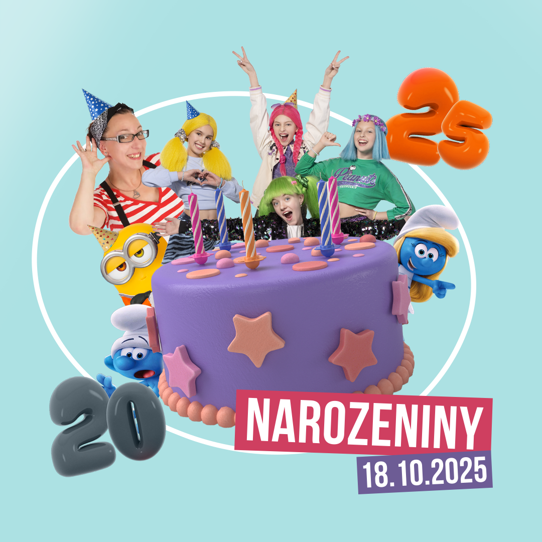 Olomouc CITY slaví 20. narozeniny