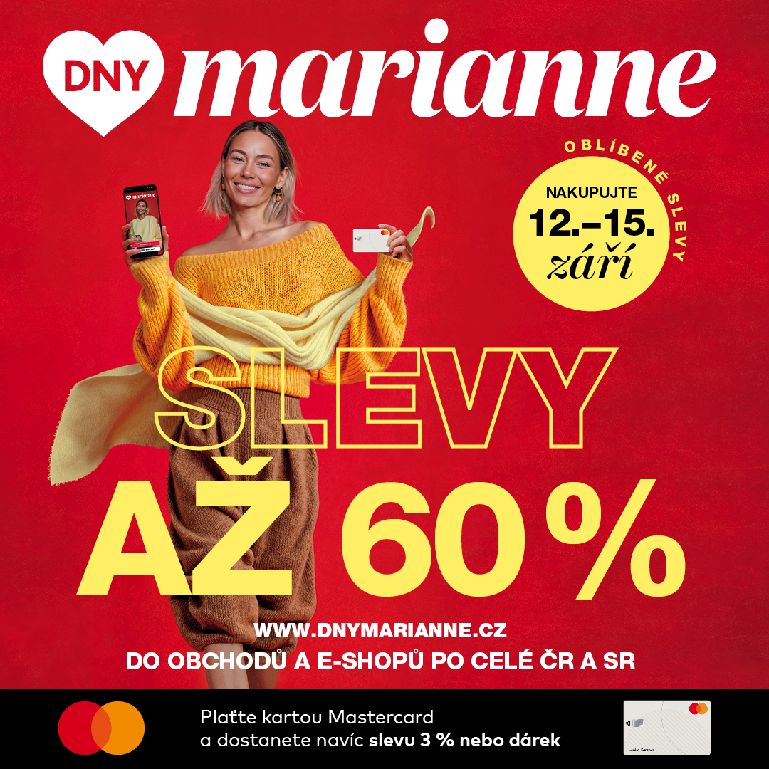 Dny Marianne v Olomouc CITY