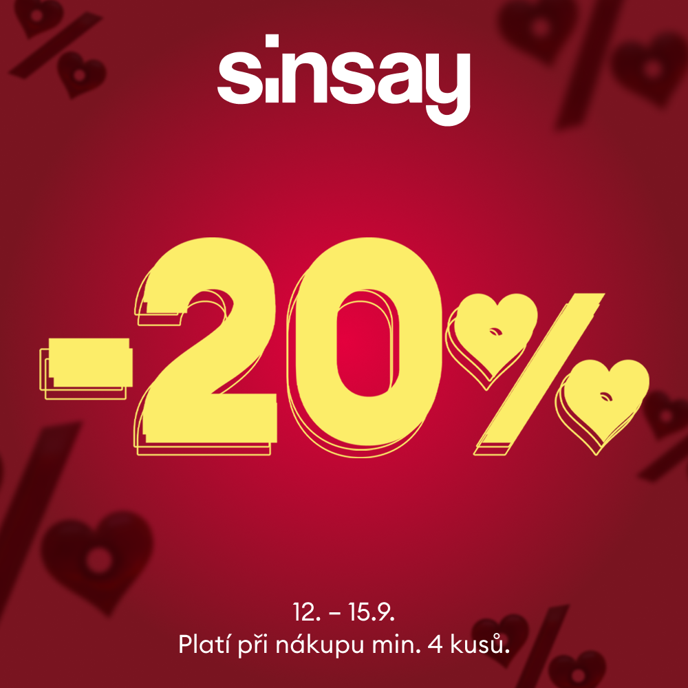 Sinsay SLEVA