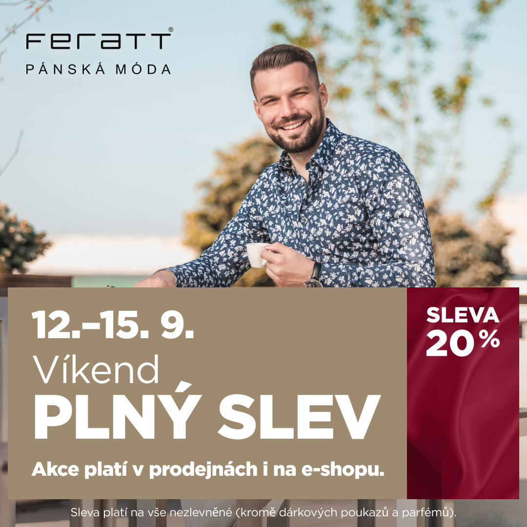 Víkend plný slev