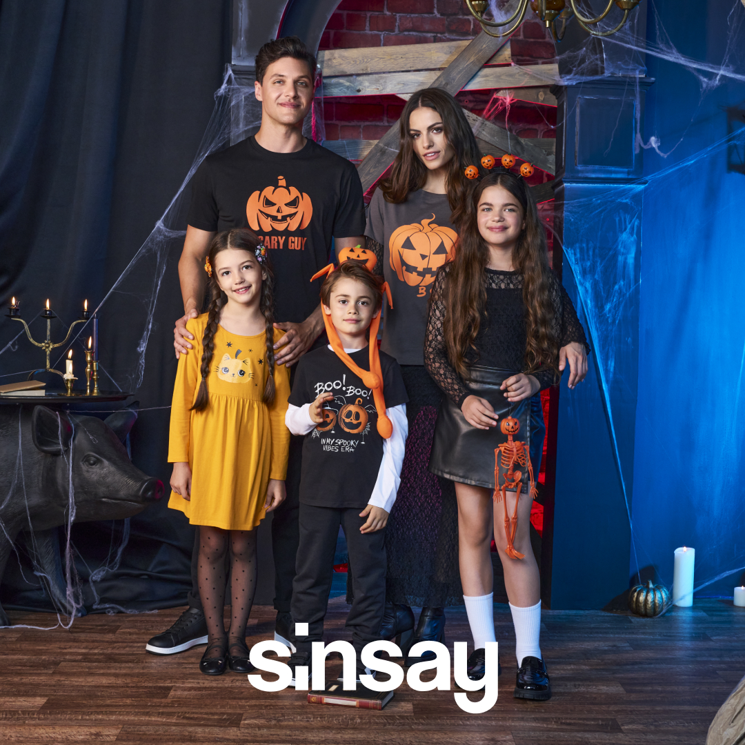 Halloween v Sinsay