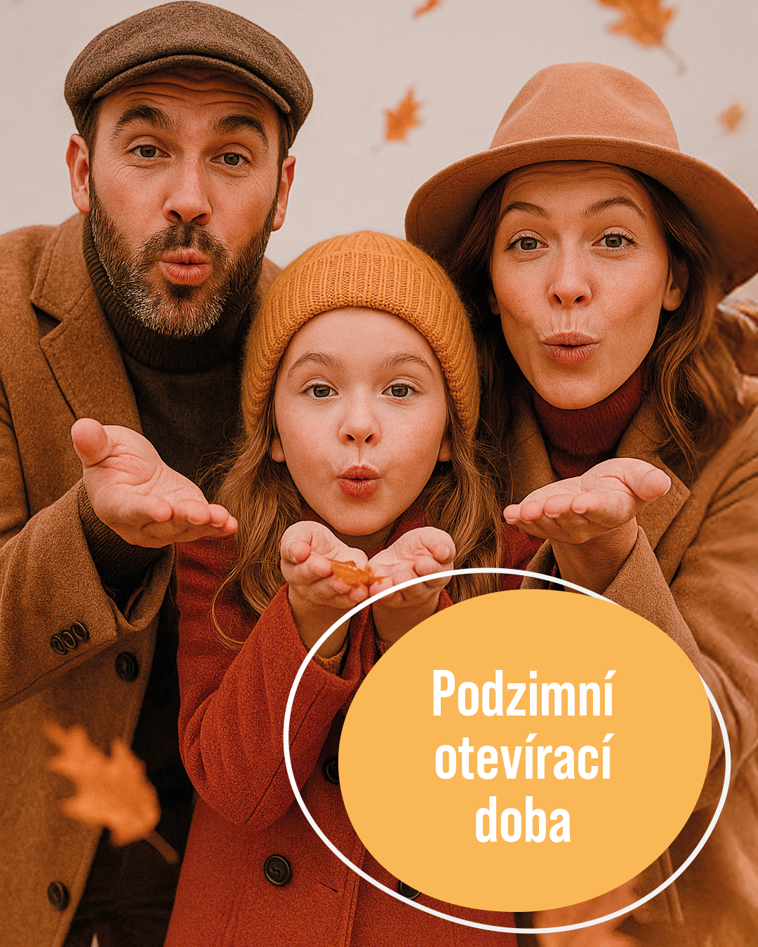 Podzimní otevírací doba