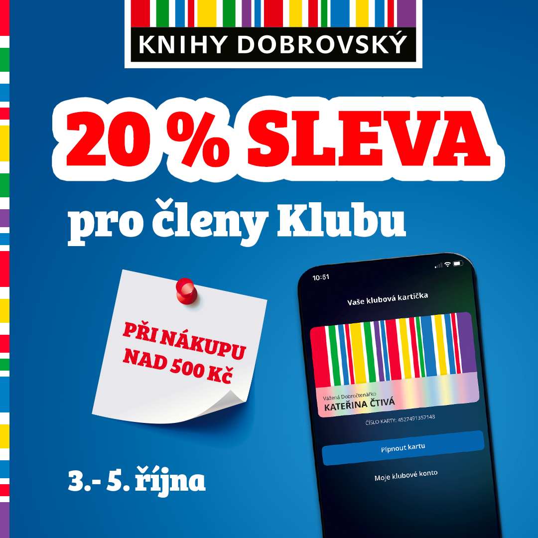 20% sleva v Knihy Dobrovský