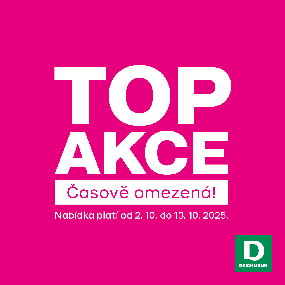 TOP akce v Deichmann