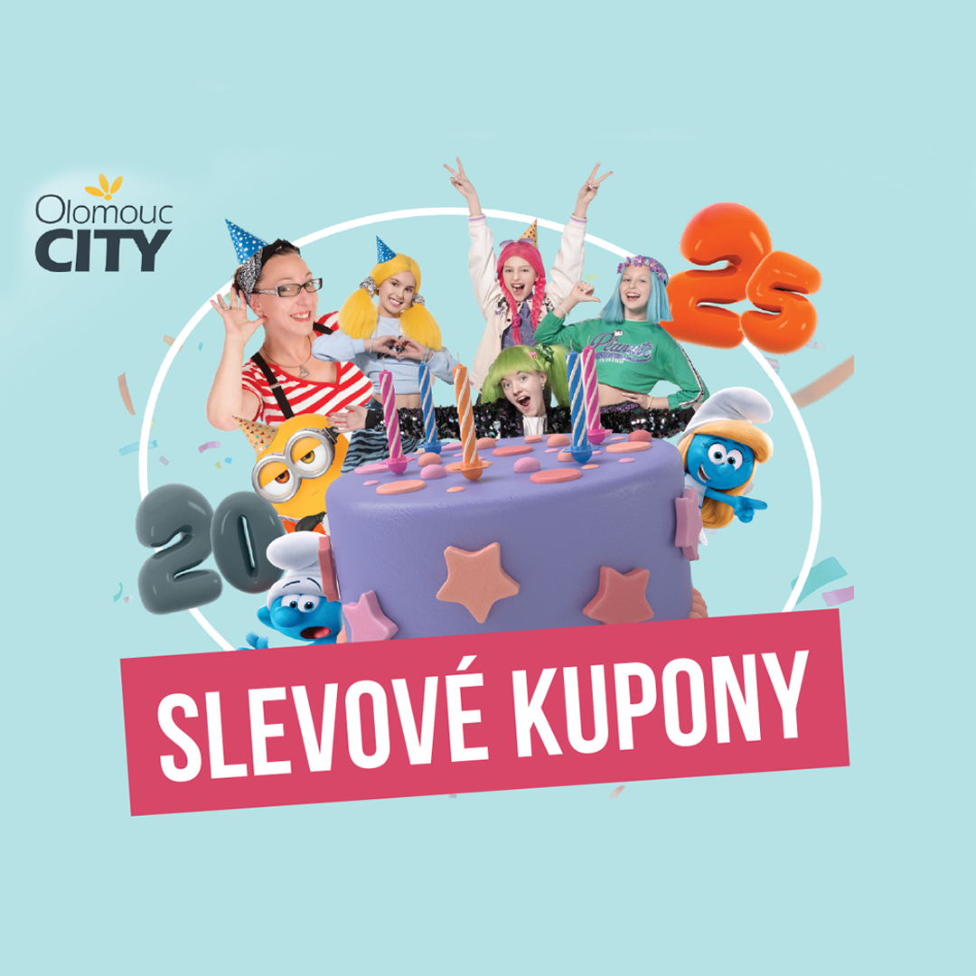 Narozeninové slevy!!!