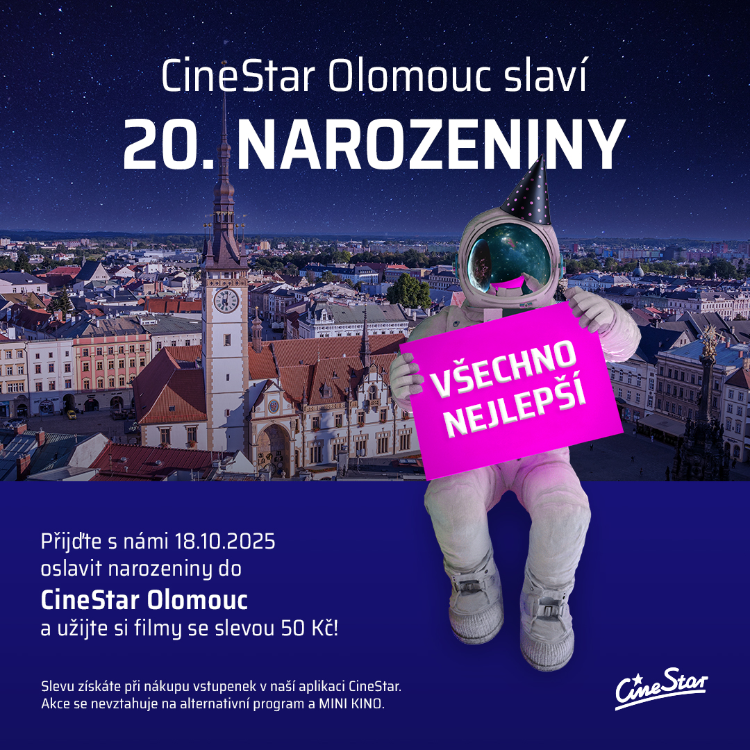 Narozeniny multikina CineStar