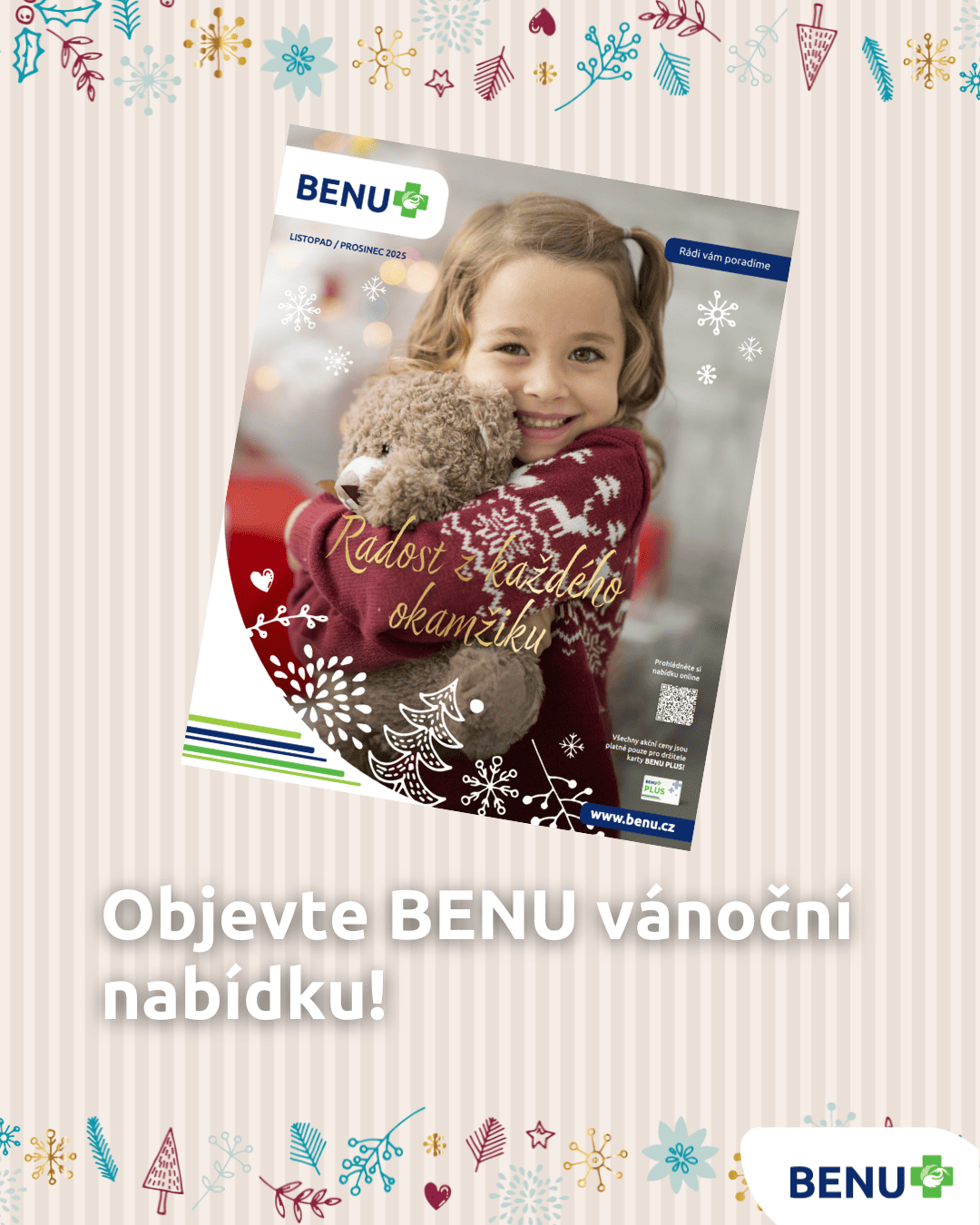 Vánoční nabídka v BENU