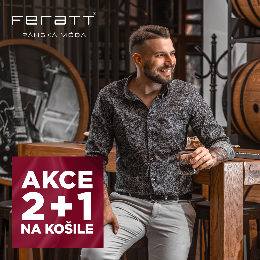 2 + 1 na košile