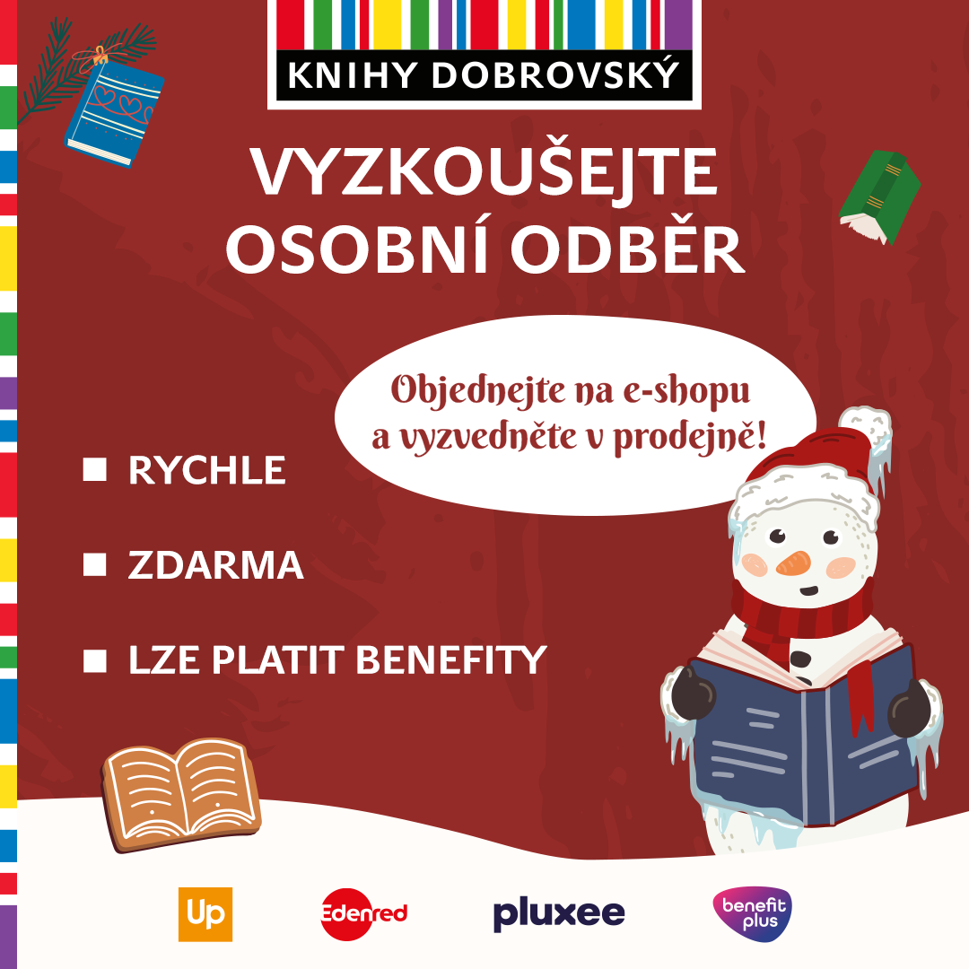 Osobní odběr dárků u nás