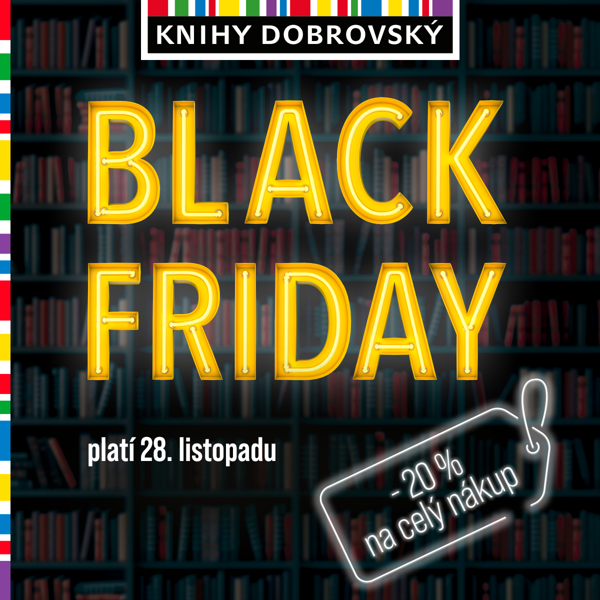Black Friday v Knihy Dobrovský