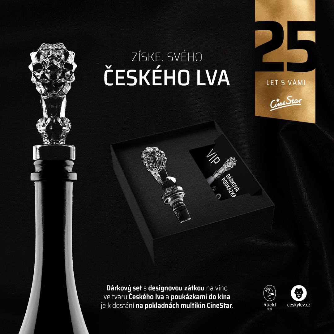 Dárkový set multikina CineStar