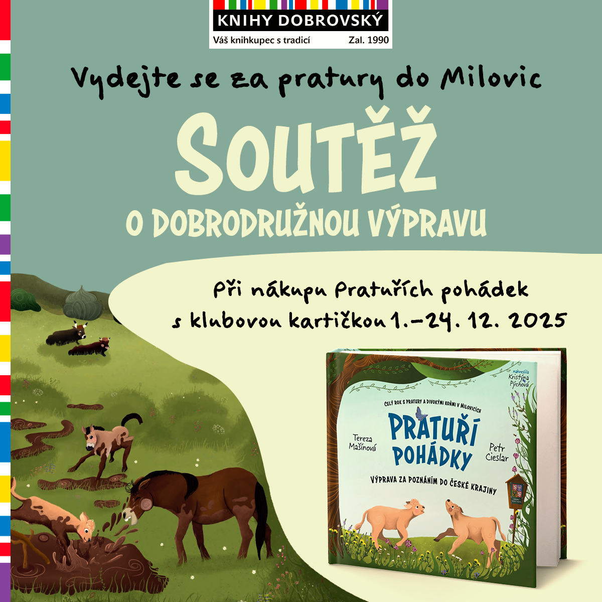 Soutěž s Knihy Dobrovský