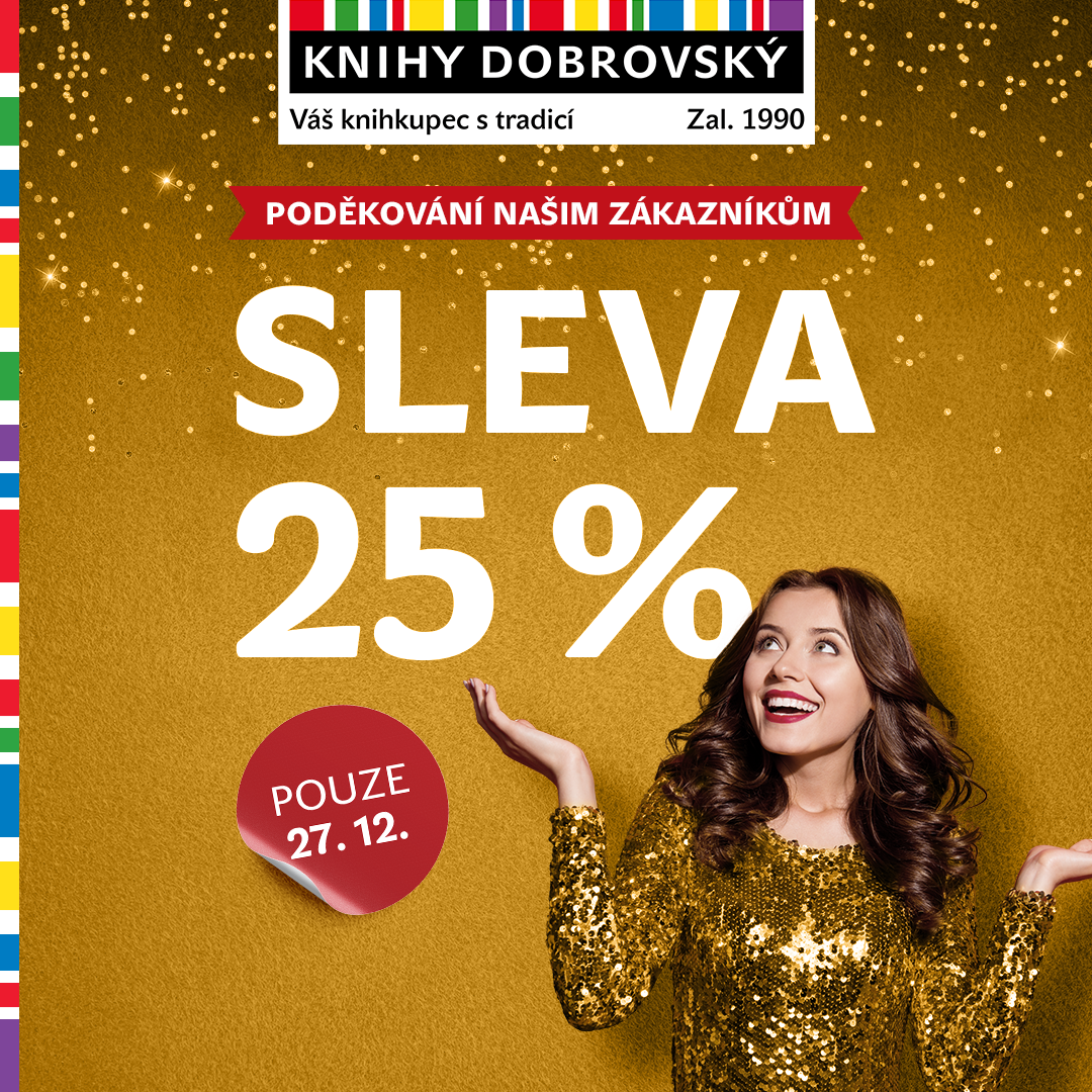 Velký povánoční výprodej v Knihy Dobrovský