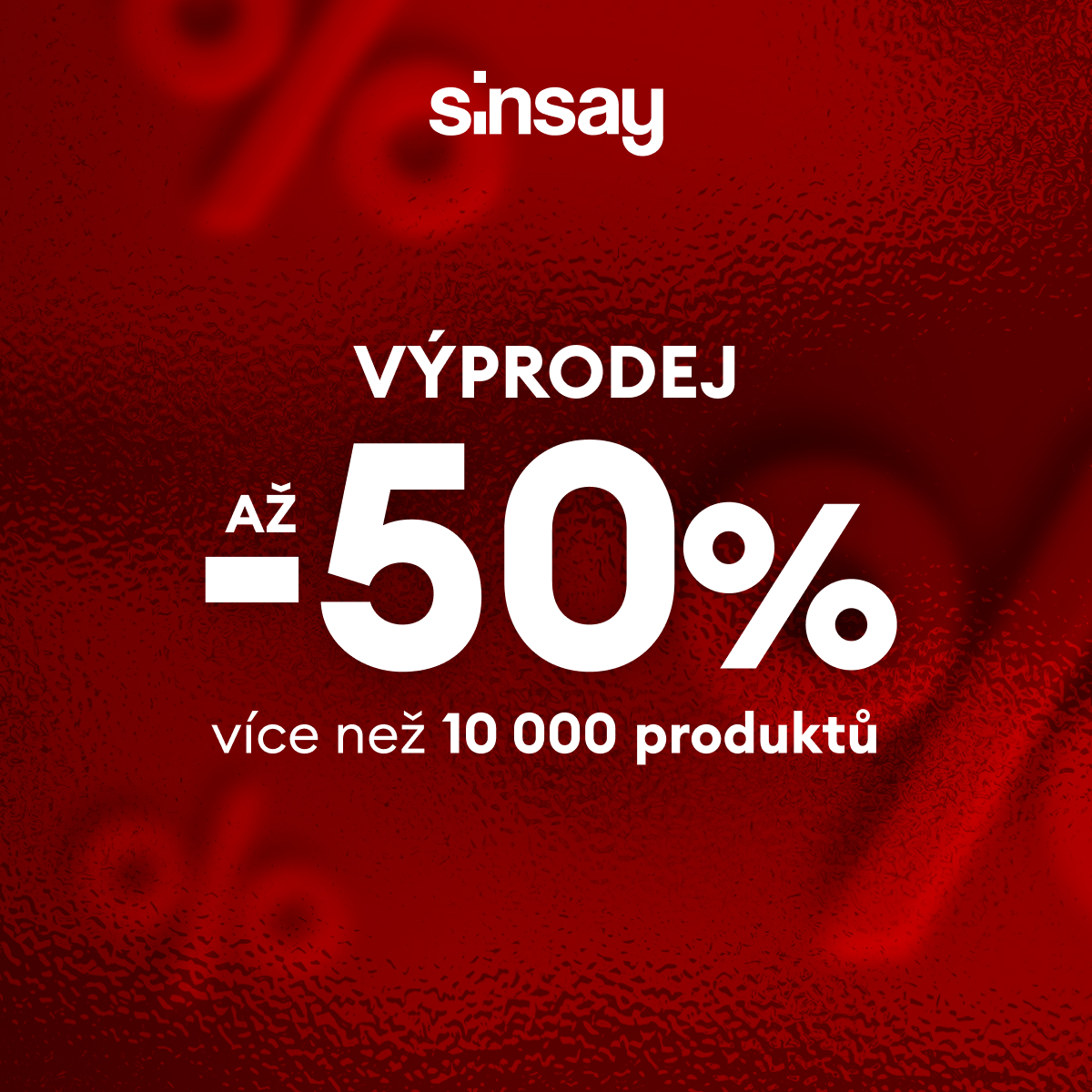Výprodej v Sinsay