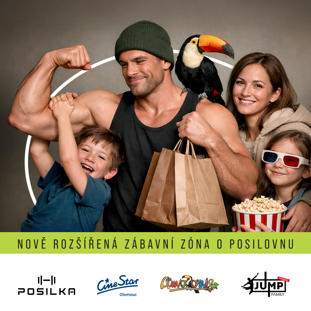 Děti se baví, rodiče makají