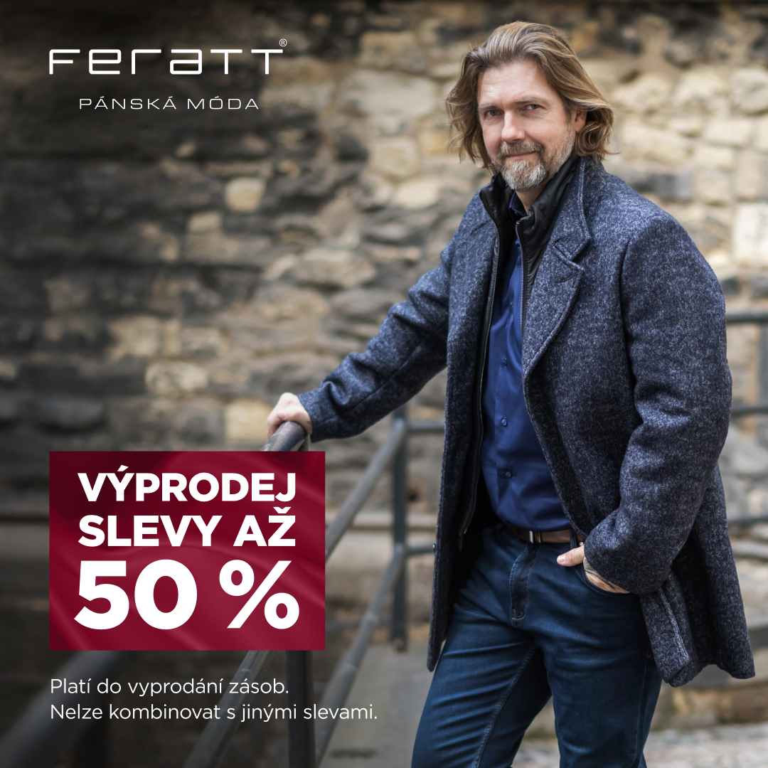 Výprodej ve Feratt Fashion