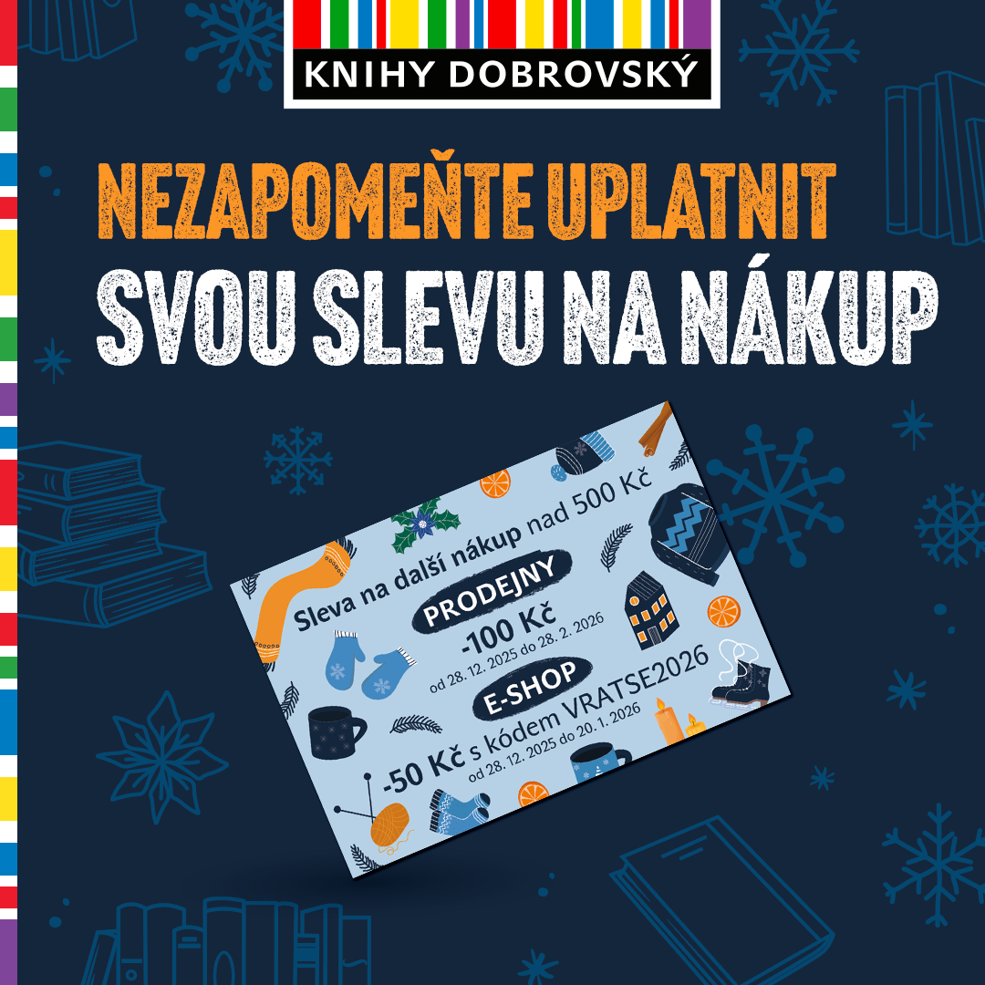 Nezapomeňte uplatnit slevu!