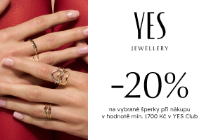 Sleva na vybrané šperky
