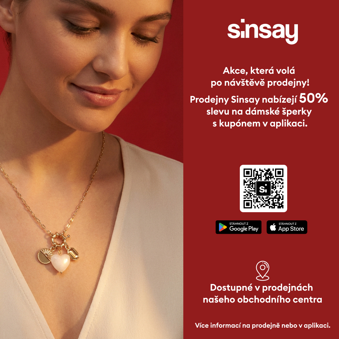 Až 50% slevy na dámské šperky