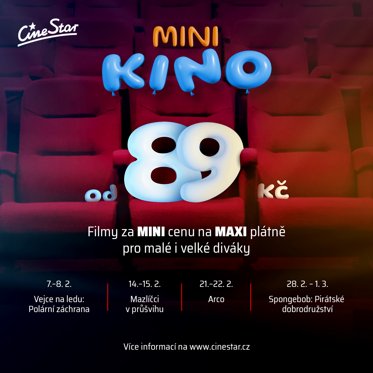 Únorové MINI kino