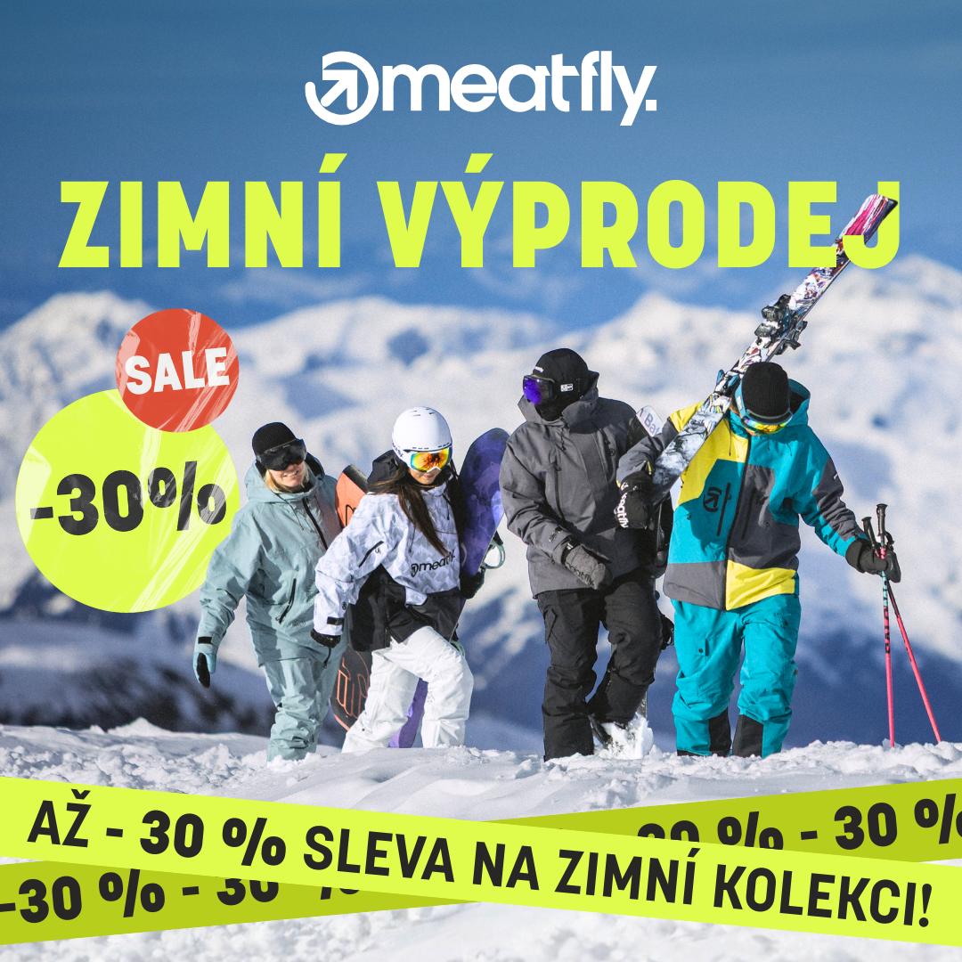 Zima za - 30 %
