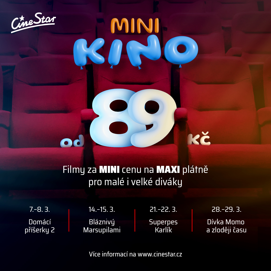 Březnové MINI kino
