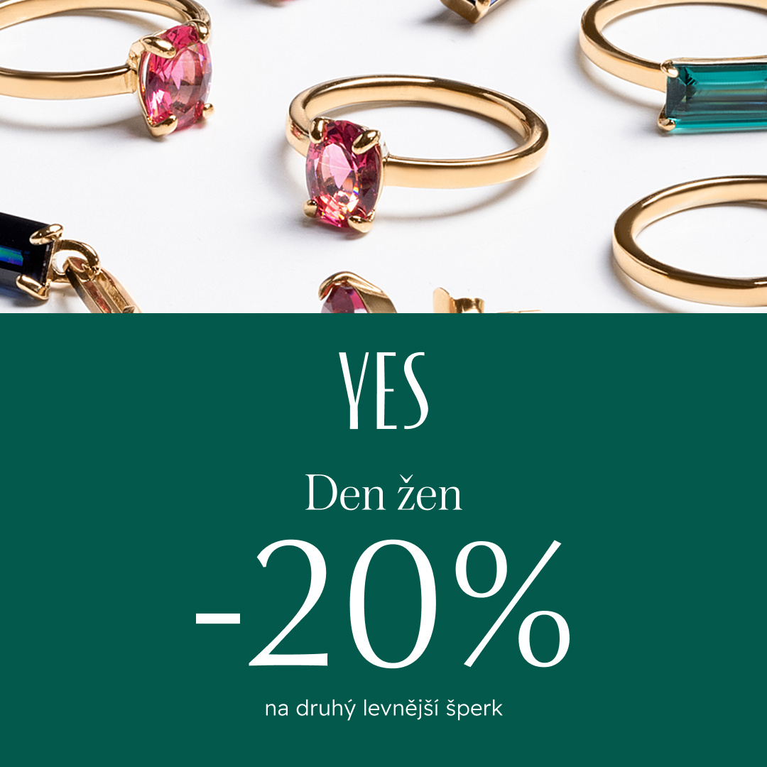 Den žen = 20% sleva