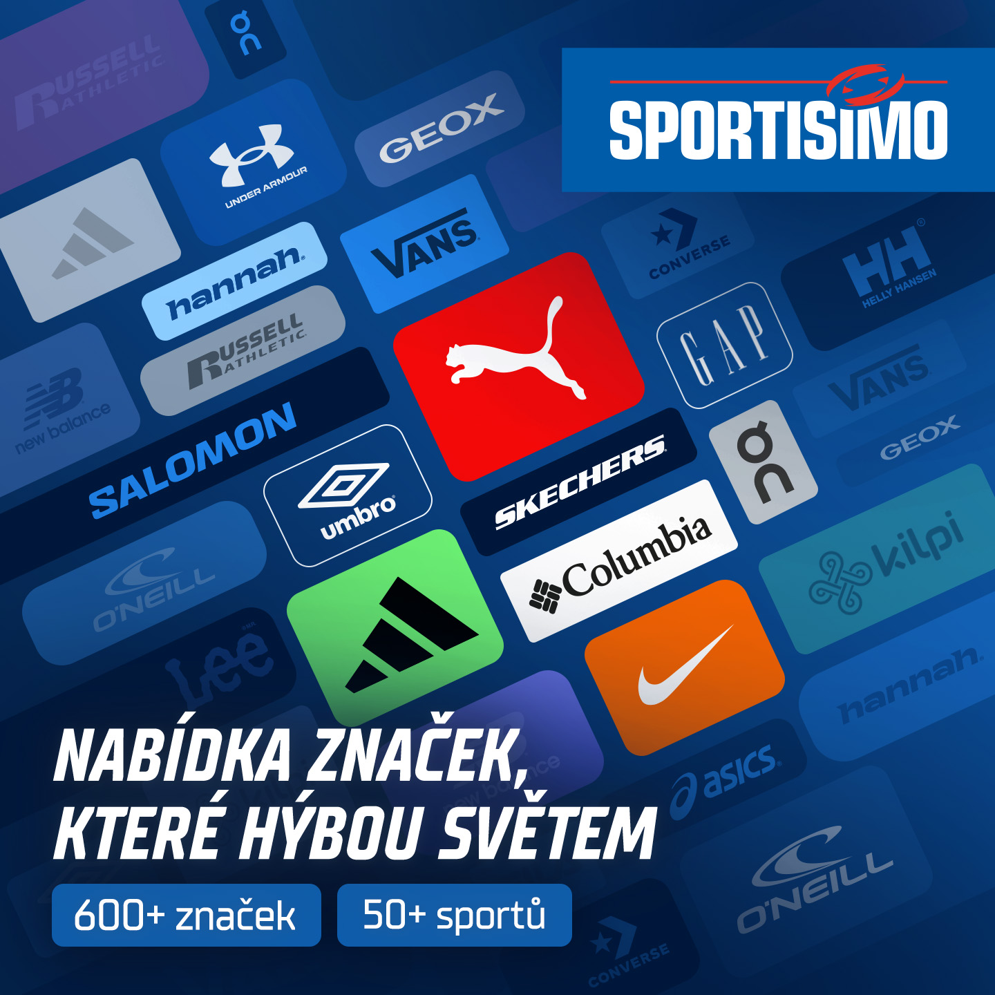 Značky, které hýbou světem