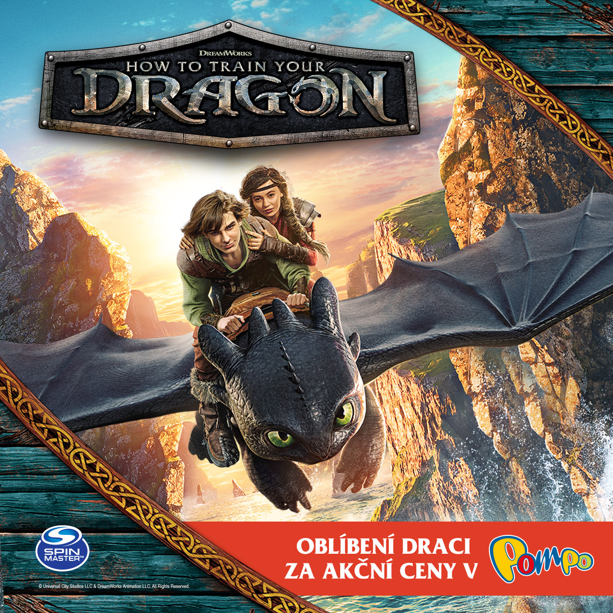 Oblíbení draci v Pompo