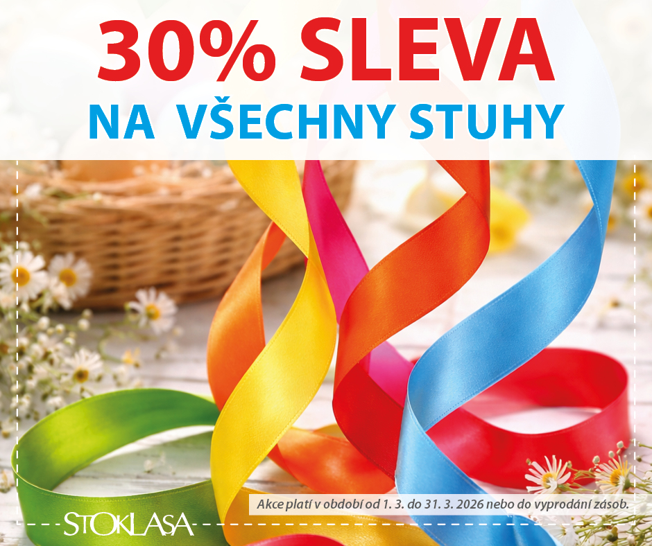 Březnová akce v prodejně Stoklasa