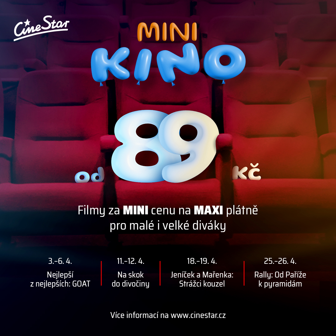 Dubnové MINI kino