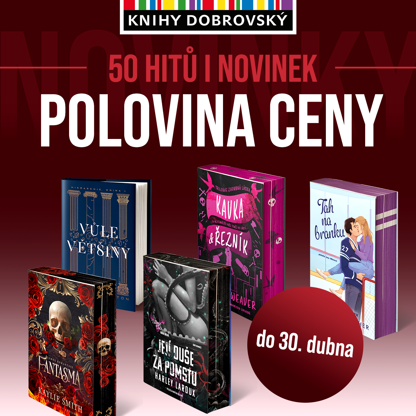 50 hitů, 50 novinek, polovina ceny