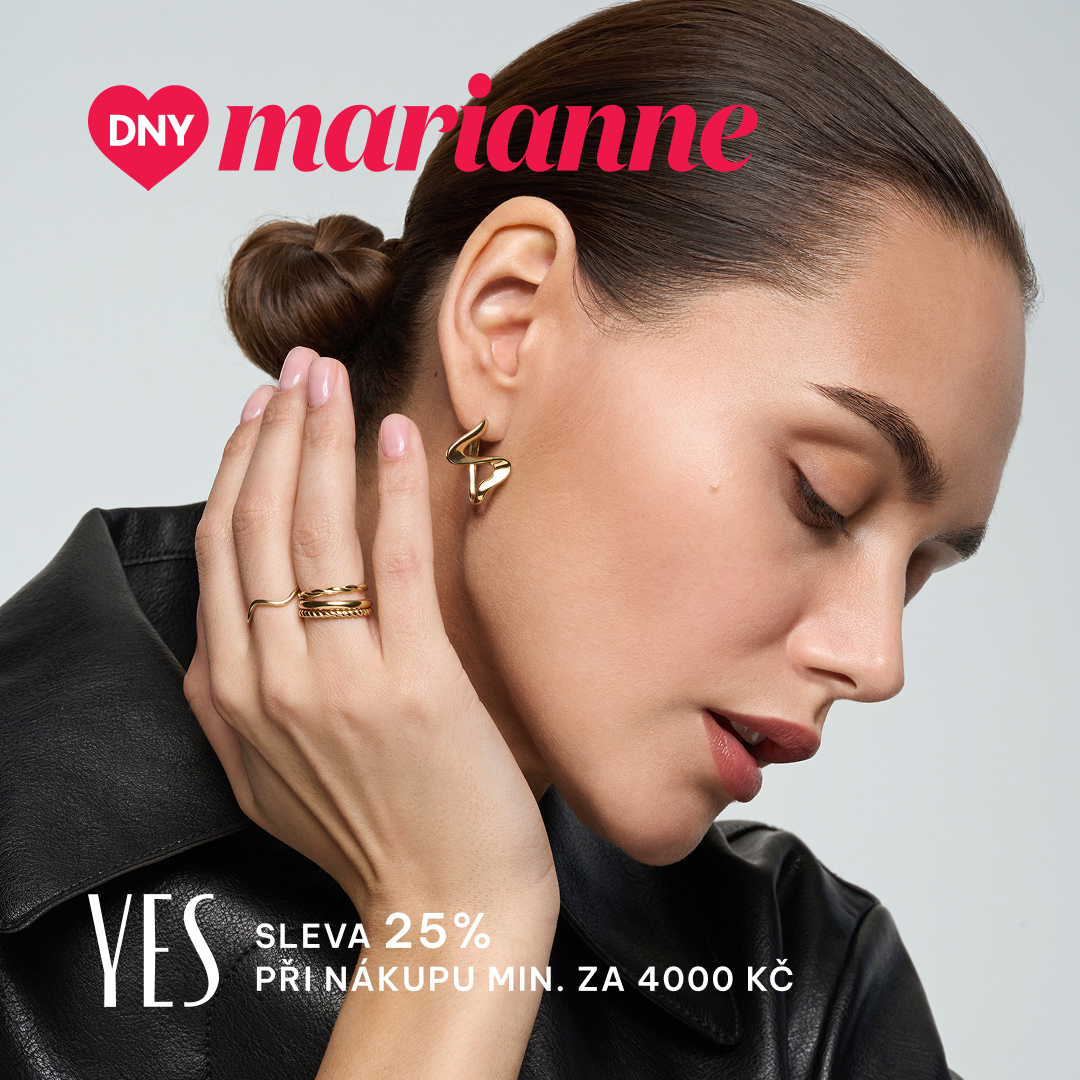 25% sleva na šperky